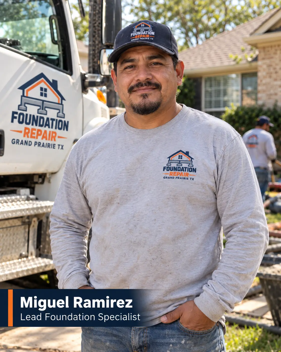 Miguel Ramirez, Lead Foundation Specialist